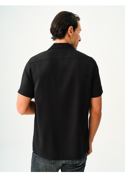 Relax Fit Erkek Gömlek K.kol