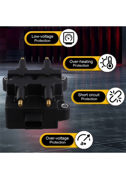 Araba Ateşleme Bobinleri 22433AA41B 22433AA41A Subaru Forester Için UF240 Impreza Eski Outback Araba Aksesuarları (Yurt Dışından) indirimleri