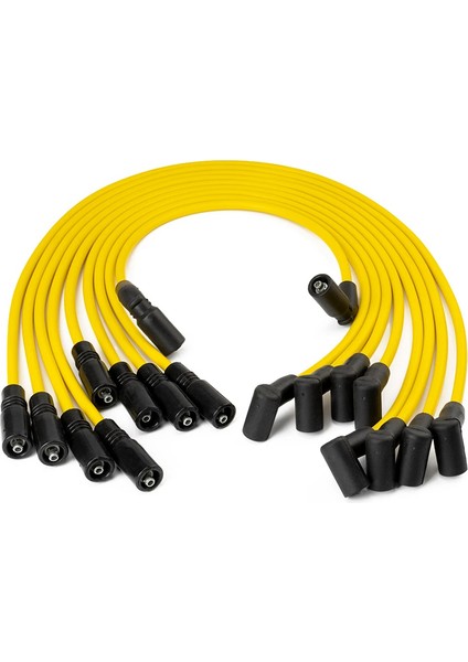 9pcs/set Araçlar Parça Buji Cadillac 1996-2002 Için Buji Teli Chevrolet Gmc V8 5.7l 86646 96646 2X1197 (Yurt Dışından)