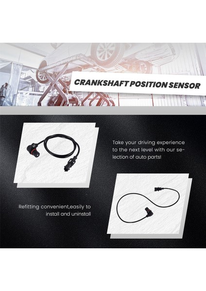 Mitsubishi Canter Platformu Için Otomotiv Krank Mili Konum Sensörü Parça Numarası: ME226858 0281002929 (Yurt Dışından) modelleri