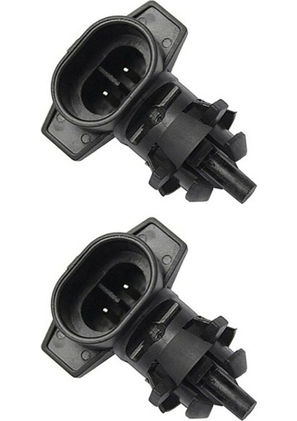 2pcs Dış Sıcaklık Sensörü Ortam Sensörü Vauxhall Vectra Astra Zafira &amp; Saab 09152245 (Yurt Dışından)
