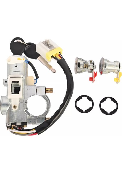 Araba Kapısı Kilit Silindir Ateşleme Anahtarı Anahtar Kitleri H0600-3J125 Nissan Altima Frontier Pathfinder Xterra H06000W000 (Yurt Dışından) modelleri