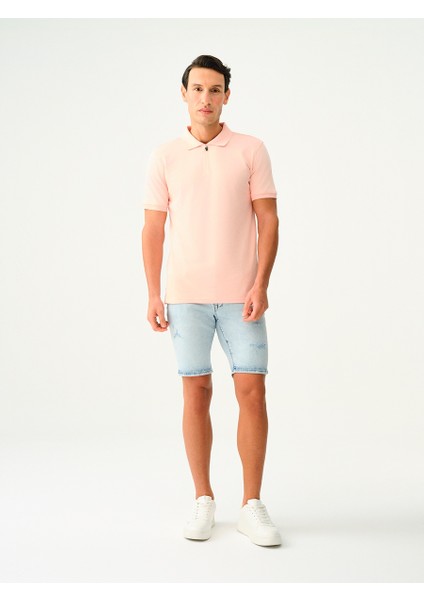 Regular Fit Erkek Polo K.kol