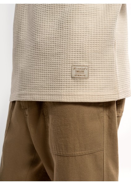 Oversize Erkek Tshirt K.kol