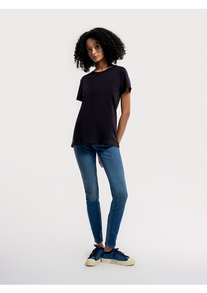 Regular Fit Kadın Tshirt K.kol