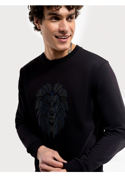 Regular Fit Erkek Sweatshirt
