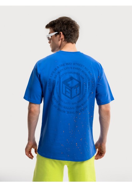 Oversize Erkek Tshirt K.kol