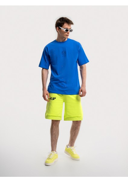 Oversize Erkek Tshirt K.kol