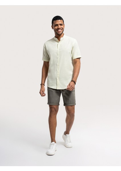 Relax Fit Erkek Gömlek K.kol