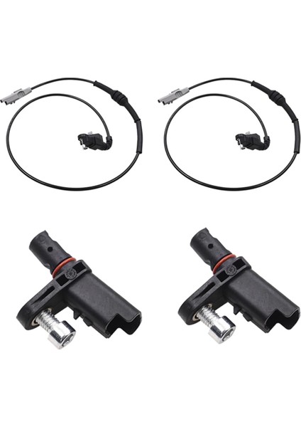 9674852280 9800038480 Citroen C4 Picasso Peugeot 5008 Iı 3008 Suv 308 Sw Mk Iı Için Ön Arka Abs Tekerlek Hız Sensörü (Yurt Dışından) fiyatları