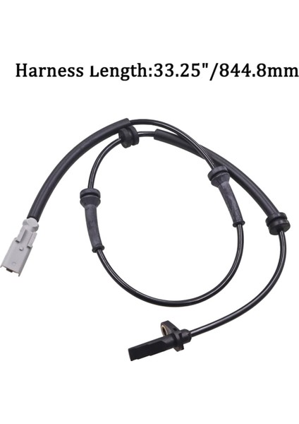 9674852280 9800038480 Citroen C4 Picasso Peugeot 5008 Iı 3008 Suv 308 Sw Mk Iı Için Ön Arka Abs Tekerlek Hız Sensörü (Yurt Dışından) fırsatları