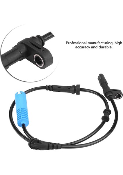 Mini One Cooper S R50 R52 R53 (01-07) Için 4x Abs Tekerlek Hız Sensörü (01-07) Önün Sol Sağ Sağ (Yurt Dışından) indirimleri