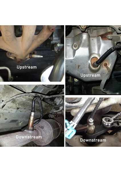 Otomobil Hava-Yakıt Oranı O2 Oksijen Sensörü LFL7-18-8G1A LFL7188G1A Mazda 3 2.0 2.3l 2006-2013 Için Uygun (Yurt Dışından) modelleri