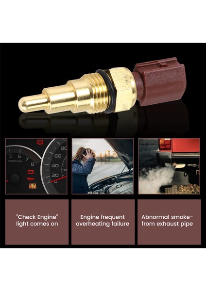 Sıcaklık Sensörü B6S718840 Mazda Mx-5 1.6 Mk1 Için Motor Soğutucu Sıcaklık Sensörü (Yurt Dışından) indirimleri