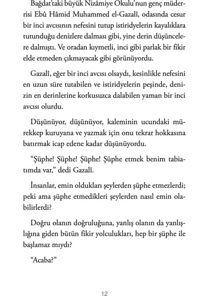 Gazalî ile Ateş ve Pamuk Arasında - Özkan Öze