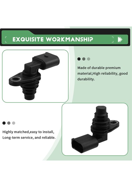 Porsche Vw Otomobil Parçaları Için Eksantrik Mili Konum Sensörü Cayenne Eksantrik Mili Konum Sensörü 95560610610 030907601E (Yurt Dışından) indirimleri
