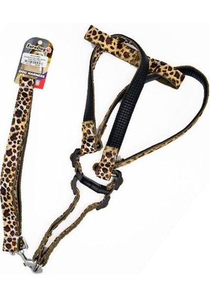 Köp.uztm+Göğüs Tasması Leopar 25MM 120CM fiyatları