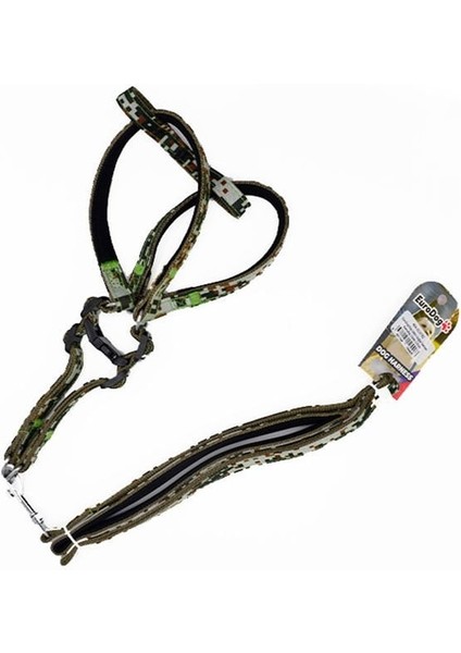 Köpek Uzatma+Göğüs Tasması Kamuflaj 120CM fiyatları