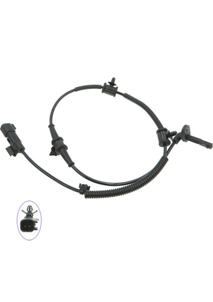 Chevrolet Için Abs Tekerlek Hız Sensörü Cruze Buick Lacrosse Excelle Vauxhall Opel Insignia Astra 12841616 13329258 (Yurt Dışından)