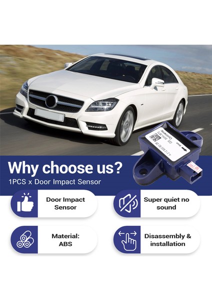A2128205026 Araç Ön Sol Kapı Sensörü Kapı Darbe Sensörü Benz CLS350 CLS400 CLS550 CLS63 Amg S 2012-2018 (Yurt Dışından) fırsatları