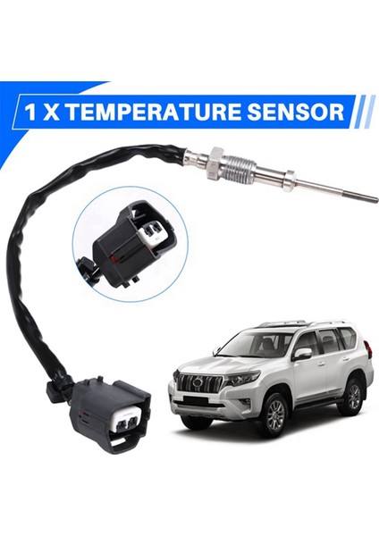 8942560120 Toyota Land Cruiser Prado Için Egzoz Gazı Sıcaklık Sensörü J15 2009-2017 89425-60120 (Yurt Dışından) fırsatları