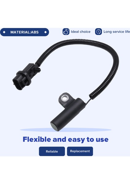 Araba Krank Mili Konum Sensörü 4897321AA 56027868AB Jeep Grand Cherokee 1997-2004 Wrangler 1997-2001 Araba Aksesuarları (Yurt Dışından) indirimleri