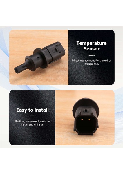 Chrysler Jeep Dodge Için Araba Ortam Hava Şarjı Sıcaklık Sensörü 2000-2018 5149264AB 05149264AB (Yurt Dışından) fırsatları