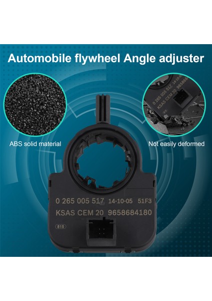 Citroen C5 Triumph Için C4 C4 Picasso Üretim Araç Direksiyon Simidi Açısı Sensörü 4545H8 9658684180 Açı Sensörü (Yurt Dışından) fırsatları