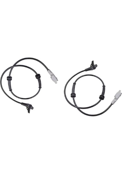 2 Pcs Abs Tekerlek Hız Sensörü Ön Rh Lh 9665386780 Peugeot Için 307 3008 308 5008 Rcz Citroen C4 Ds4 Ds5 (Yurt Dışından)