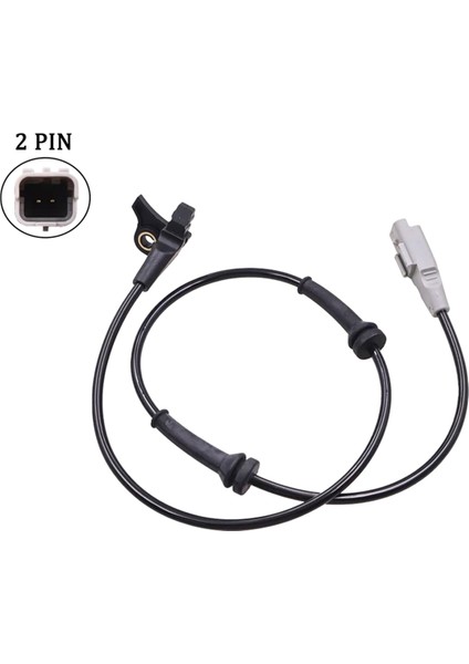 2 Pcs Abs Tekerlek Hız Sensörü Ön Rh Lh 9665386780 Peugeot Için 307 3008 308 5008 Rcz Citroen C4 Ds4 Ds5 (Yurt Dışından) modelleri