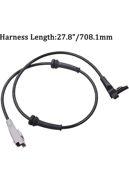 2 Pcs Abs Tekerlek Hız Sensörü Ön Rh Lh 9665386780 Peugeot Için 307 3008 308 5008 Rcz Citroen C4 Ds4 Ds5 (Yurt Dışından) indirimleri