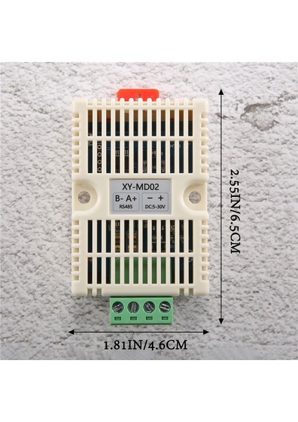 Sıcaklık ve Nem Verici RS485 Seri Communica Sıcaklık Sensörleri SHT20 Modbus Rtu Edinme Modülü Dönüştürücü (Yurt Dışından)