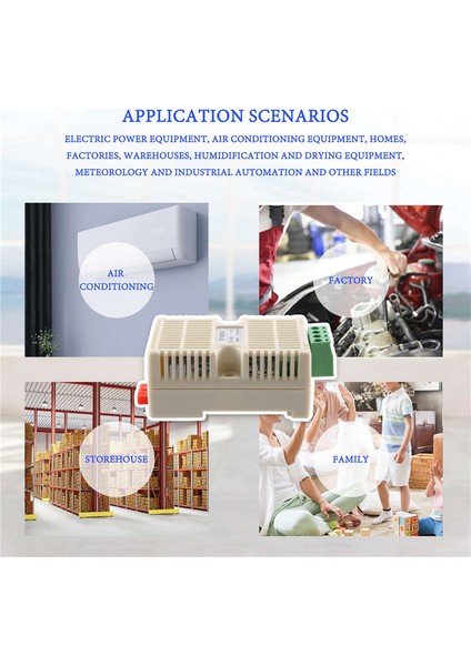 Sıcaklık ve Nem Verici RS485 Seri Communica Sıcaklık Sensörleri SHT20 Modbus Rtu Edinme Modülü Dönüştürücü (Yurt Dışından) modelleri