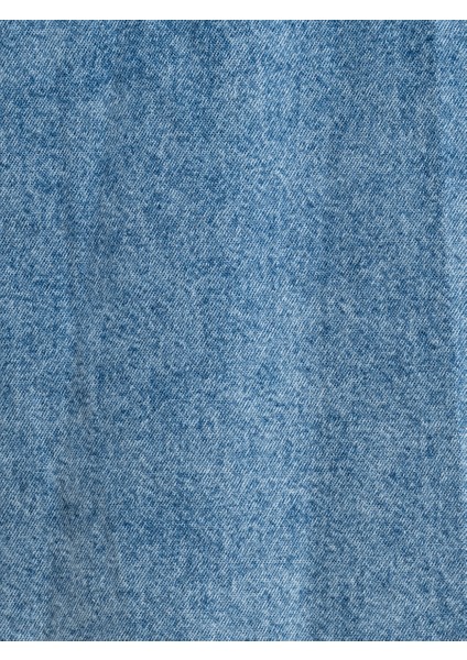 Oversize Fit Erkek Gömlek U.kol