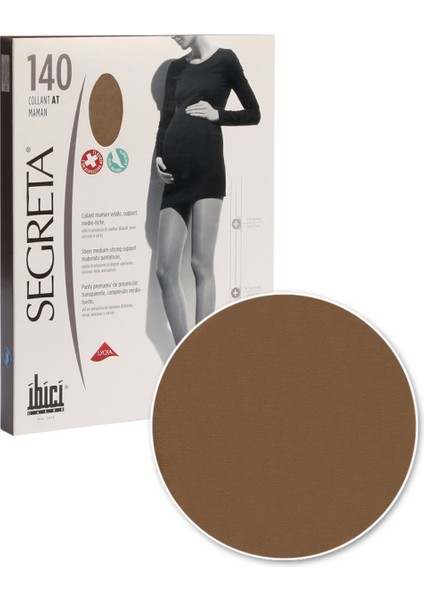 140 Hamile Külotlu Çorabı - Açık Ten - 4