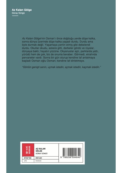 Az Kalan Gölge - Güray Süngü fiyatları