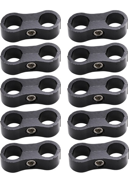 6AN Hortum Ayırıcı Yakıt Hattı Montaj Kelepçeleri Alüminyum Hortum Takma Adaptörü 3/8 Yakıt Hortumu, Yağ Hattı, Fren Hattı Için Mükemmel (Yurt Dışından) fiyatları