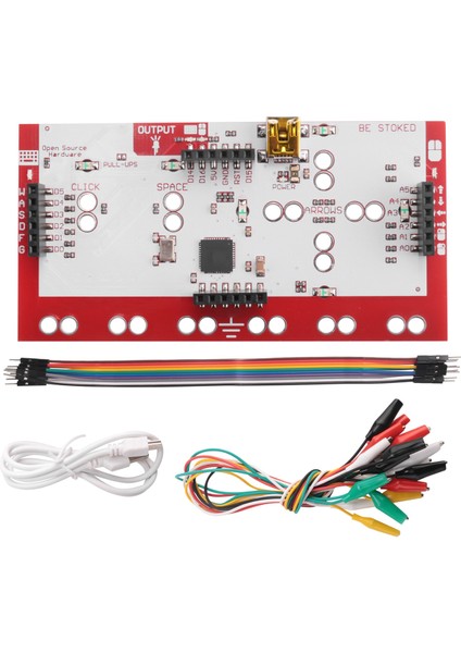 Makey Için USB Kablo Dupond Timsah Klipsli Mk Set Deluxe Kitini Tamamlayın (Yurt Dışından) fiyatları
