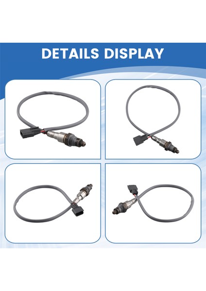 O2 Nissan Quest Için Oksijen Sensörü Juke Murano Qashqai X-Trail Maxima Altima Pathfinder 0258030314 0258030313 H8201312873 (Yurt Dışından) indirimleri