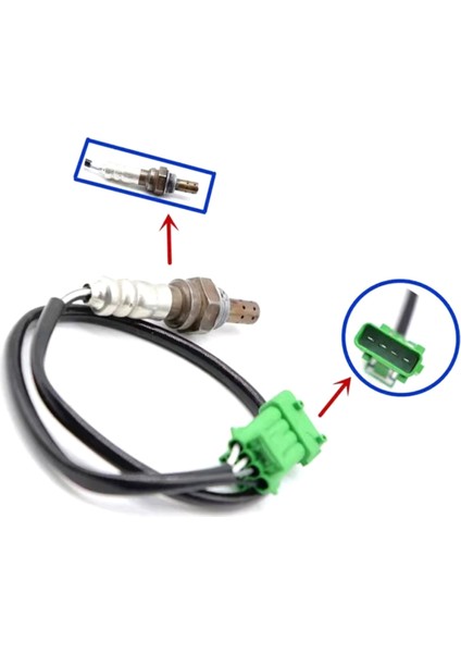 2pcs O2 Oksijen Sensörü 96368765 9657632980 Peugeot 1007 106 206 207 307 406 407 607 Bipper Partner 1.1 1.4 1.4 1.6 I (Yurt Dışından) fiyatları