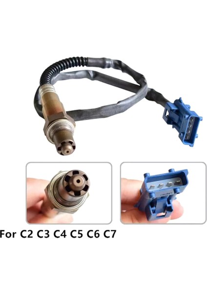 2pcs O2 Oksijen Sensörü 96368765 9657632980 Peugeot 1007 106 206 207 307 406 407 607 Bipper Partner 1.1 1.4 1.4 1.6 I (Yurt Dışından) modelleri