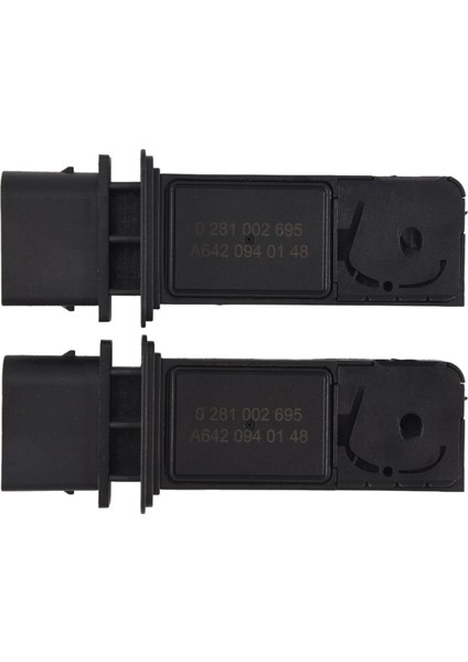 2pcs Araç Kütle Hava Akış Sensörü Benz E320 E320 E350 GL320 ML350 R350 A0281002695 (Yurt Dışından)