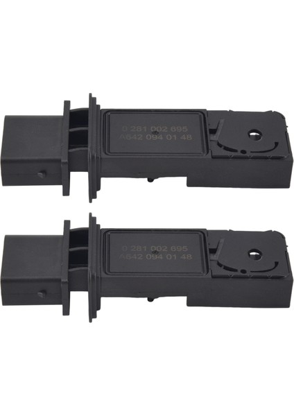 2pcs Araç Kütle Hava Akış Sensörü Benz E320 E320 E350 GL320 ML350 R350 A0281002695 (Yurt Dışından) fiyatları