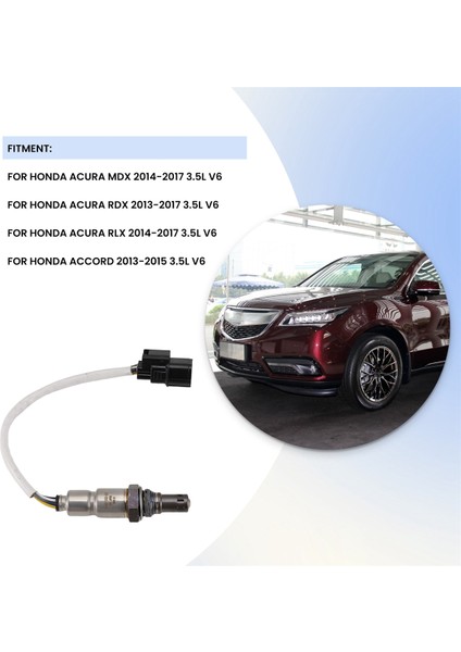 36531-5G0-A11 Honda Acura 2012-2020 Için Yukarı Akış Oksijen O2 Sensörü (Yurt Dışından) fiyatları