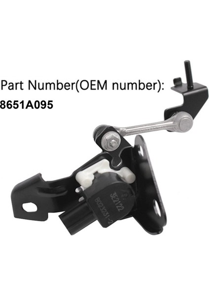 Mitsubishi Outlander Lancer Ex Cw W Cw4 Cw5 Cw6 8651A095 (Yurt Dışından) modelleri