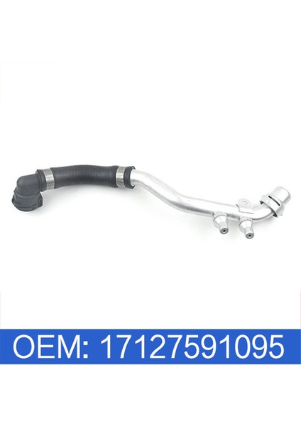 Soğutucu Sıvı Bağlantı Su Hortumu Kauçuk Soğutucu Su Hortumu Soğutucu Hortumu Hortumu 17127591095 Bmw 760LI 7 &#39;F01 F02 Lcı (Yurt Dışından) indirimleri