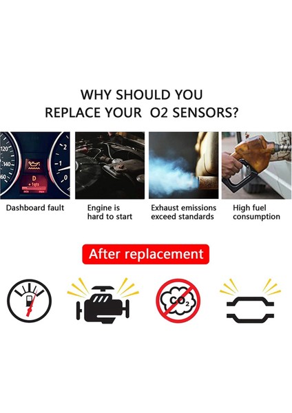 1pcs Araba Arka Oksijen Sensörü 226A0-3TC0A Nissan Tana Murano Iıı Z52 2.5 (Yurt Dışından) fırsatları