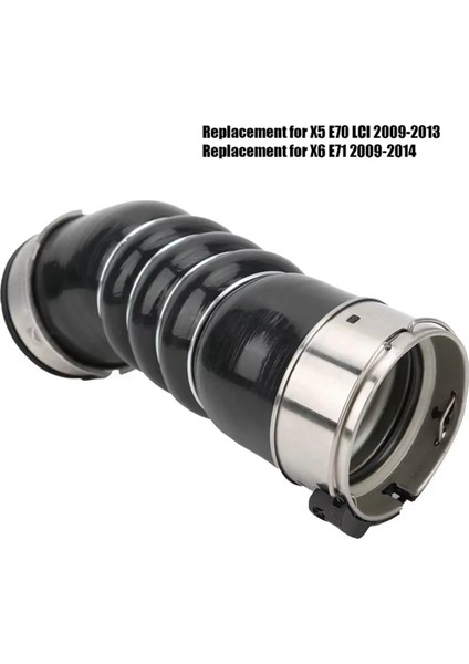 Emme Hortumu Turboşarj Intercooler Hortum Radyatör Yalıtım Hortumu 11617807985 7807985 Bmw X5 E70 Lcı X6 E71 (Yurt Dışından) fırsatları