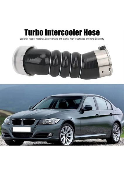 Emme Hortumu Turboşarj Intercooler Hortum Radyatör Yalıtım Hortumu 11617807985 7807985 Bmw X5 E70 Lcı X6 E71 (Yurt Dışından) indirimleri