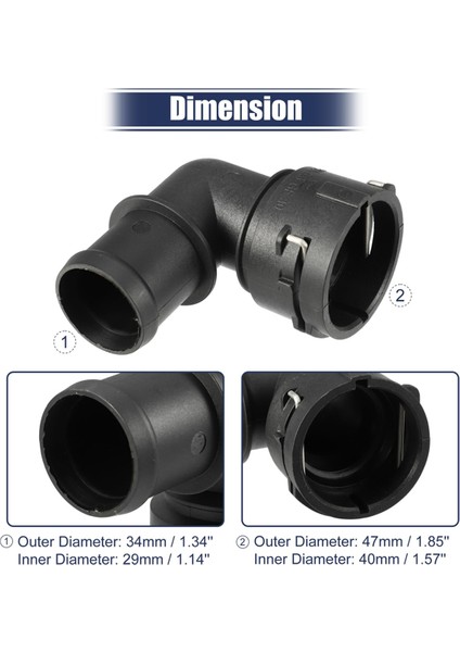 Motor Soğutucu Hortum Konnektörü Audi A3 2.0l A/t Quattro Base Hatchback 2010-2013 (Yurt Dışından) modelleri